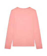 GUESS KIDS T-shirt &agrave; manches longues avec strass rose doux - Tee-shirt enfant - 2