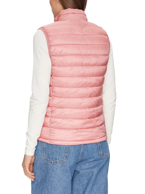 PUFFER Doudoune sans manches légèrement rose - Gilet femme