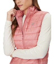 GUESS JEANS PUFFER Doudoune sans manches légèrement rose - Gilet femme - 3