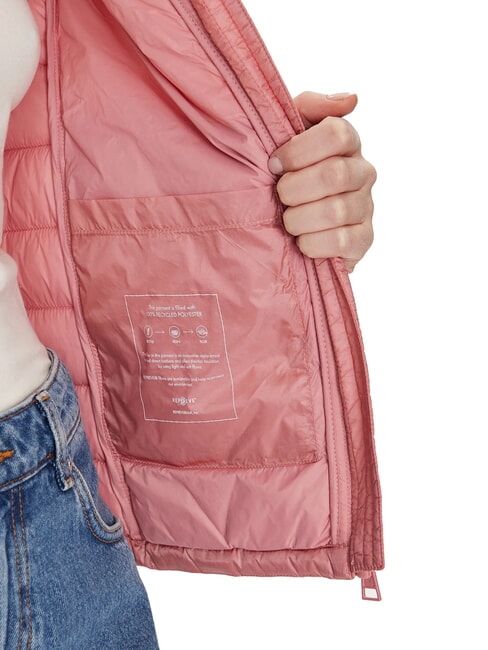 PUFFER Doudoune sans manches l&eacute;g&egrave;rement rose - Gilet femme