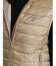 GUESS JEANS PUFFER Doudoune sans manches bronzage safari - Gilet femme - 3