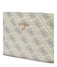 GUESS GIRL Mini sac bandoulière jacquard cremwhi - Sacs pour Femme - 4
