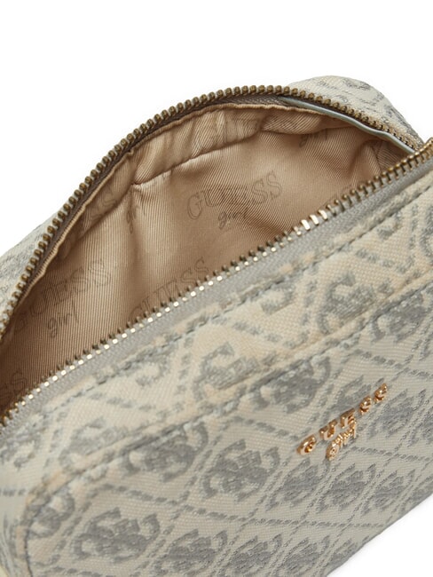 GIRL Mini sac bandoulière jacquard cremwhi - Sacs pour Femme