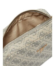 GUESS GIRL Mini sac bandoulière jacquard cremwhi - Sacs pour Femme - 5