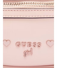 GUESS GIRL Petit sac à bandoulière rose élégant - Sacs pour Femme - 3