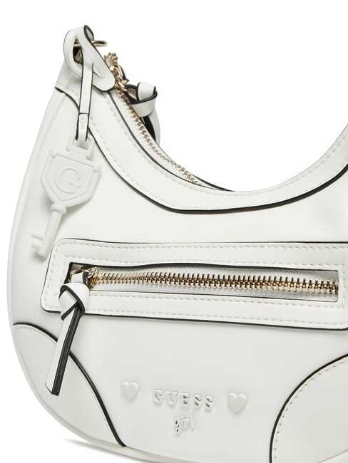 GIRL Petit sac &agrave; bandouli&egrave;re cremwhi - Sacs pour Femme