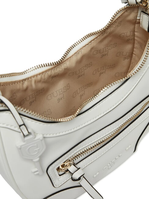 GIRL Petit sac &agrave; bandouli&egrave;re cremwhi - Sacs pour Femme