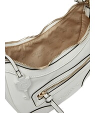GUESS GIRL Petit sac &agrave; bandouli&egrave;re cremwhi - Sacs pour Femme - 5