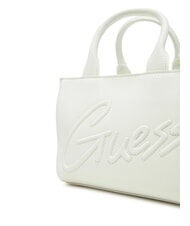 GUESS GIRL Petit sac à main avec bandoulière cremwhi - Sacs pour Femme - 4