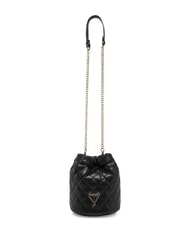 GUESS GIRL Mini sac seau à bandoulière jetbla - Sacs pour Femme - 3