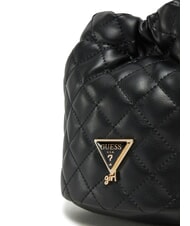 GUESS GIRL Mini sac seau à bandoulière jetbla - Sacs pour Femme - 4