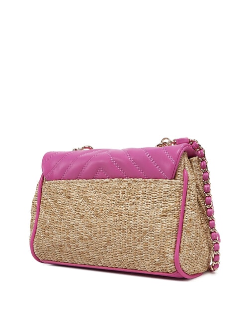 GIRL Mini sac avec breloque logo éclat rose - Sacs pour Femme