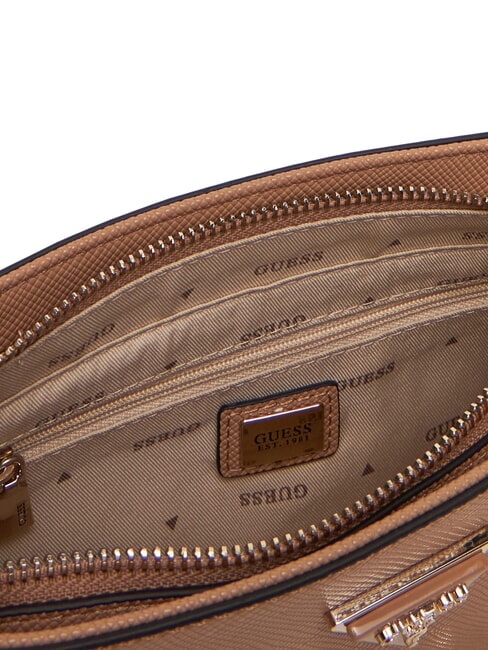 NOELLE Sac à bandoulière avec chaîne BEIGE - Sacs pour Femme