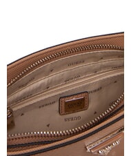 GUESS NOELLE Sac à bandoulière avec chaîne BEIGE - Sacs pour Femme - 4