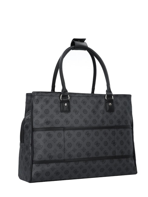 WILDER Sac à bandoulière avec poche pour ordinateur portable gris foncé - Sacs pour Femme