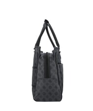 GUESS WILDER Sac à bandoulière avec poche pour ordinateur portable gris foncé - Sacs pour Femme - 3
