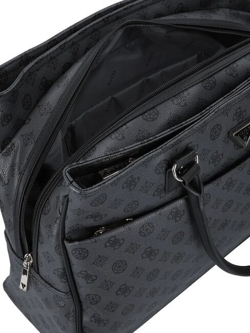 WILDER Sac à bandoulière avec poche pour ordinateur portable gris foncé - Sacs pour Femme