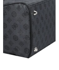 GUESS WILDER Sac à bandoulière avec poche pour ordinateur portable gris foncé - Sacs pour Femme - 5