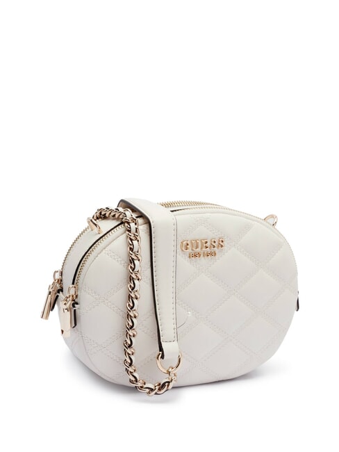 TAMSIN Petit sac bandoulière matelassé OFFWHITE - Sacs pour Femme