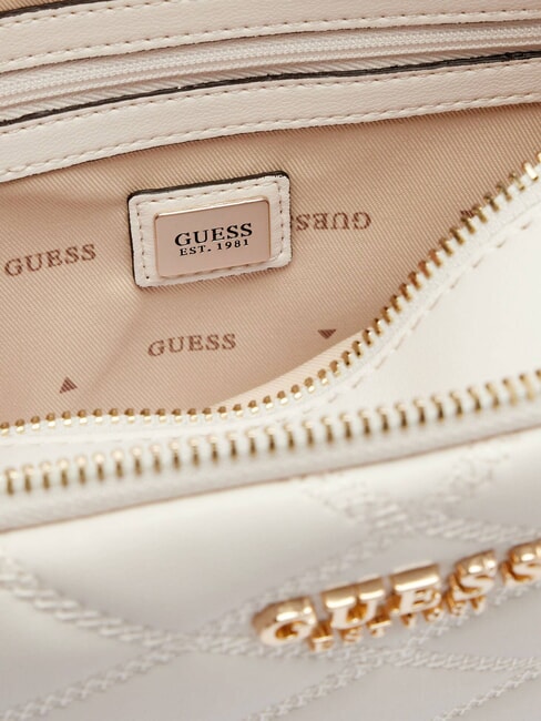 TAMSIN Petit sac bandoulière matelassé OFFWHITE - Sacs pour Femme