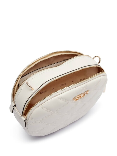 TAMSIN Petit sac bandoulière matelassé OFFWHITE - Sacs pour Femme