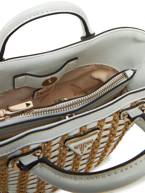 ATALIA Petit sac à main avec bandoulière blanc naturel - Sacs pour Femme