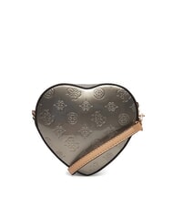 GUESS ARNELA Mini sac bandoulière coeur - Sacs pour Femme