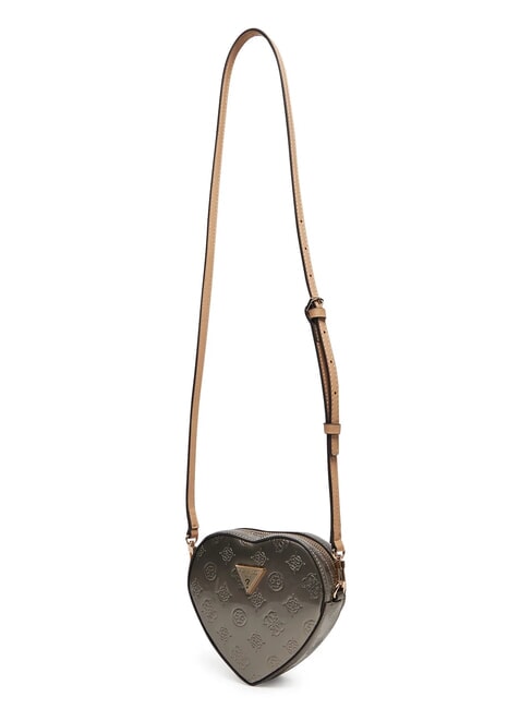 ARNELA Mini sac bandoulière coeur Logo en étain - Sacs pour Femme