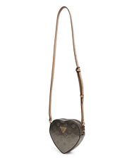GUESS ARNELA Mini sac bandoulière coeur Logo en étain - Sacs pour Femme - 3