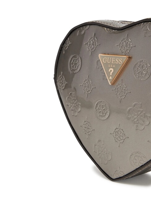 ARNELA Mini sac bandoulière coeur Logo en étain - Sacs pour Femme