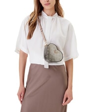 GUESS ARNELA Mini sac bandoulière coeur Logo en étain - Sacs pour Femme - 5