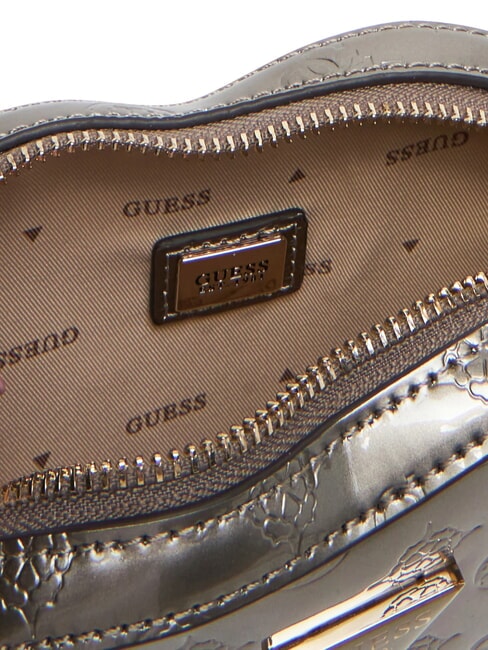 ARNELA Mini sac bandoulière coeur Logo en étain - Sacs pour Femme