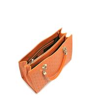 POLLINI Tapiro Sac a main ORANGE - Sacs pour Femme - 4