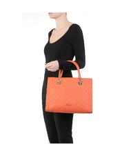 POLLINI Tapiro Sac a main ORANGE - Sacs pour Femme - 5