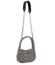 GUESS RIANEE Mini sac hobo tissé - Sacs pour Femme