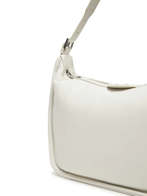 EVA Sac à bandoulière en cuir blanc optique - Sacs pour Femme