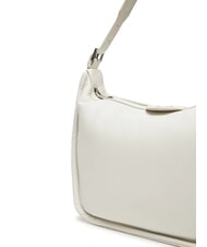 GUESS EVA Sac à bandoulière en cuir blanc optique - Sacs pour Femme - 3