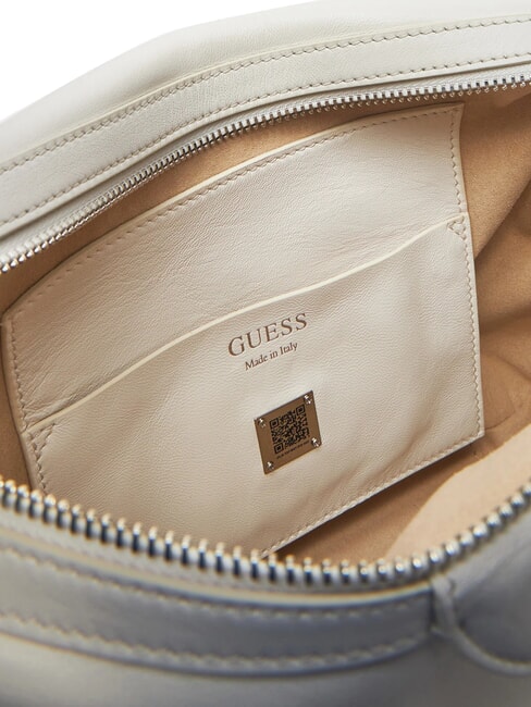 EVA Sac à bandoulière en cuir blanc optique - Sacs pour Femme