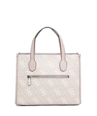 GUESS IZZY 2 Sac fourre-tout avec bandoulière logo de sable - Sacs pour Femme - 4