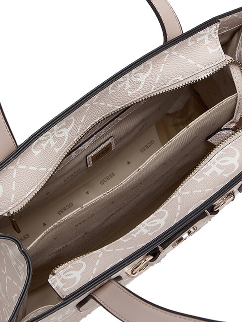 IZZY 2 Sac fourre-tout avec bandoulière logo de sable - Sacs pour Femme