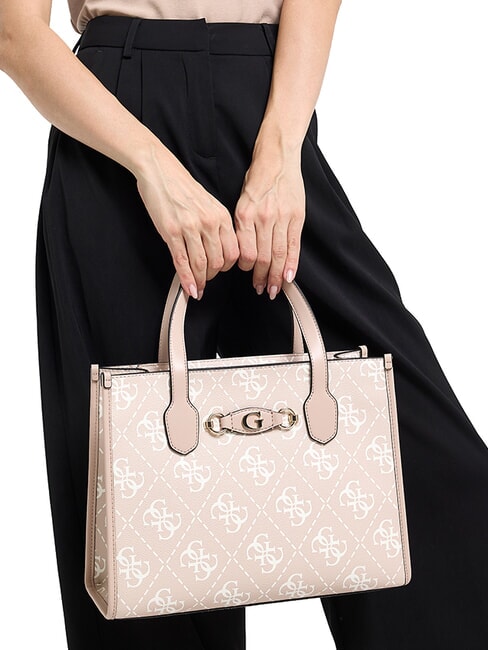 IZZY 2 Sac fourre-tout avec bandoulière logo de sable - Sacs pour Femme