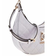 GUESS BESSEY Sac à bandoulière avec bandoulière gris lavande - Sacs pour Femme - 3