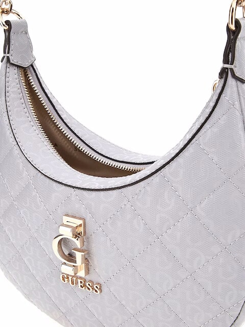 BESSEY Sac à bandoulière avec bandoulière gris lavande - Sacs pour Femme