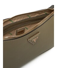 GUESS ECO JAZLYNN Sac bandoulière imprimé Saffiano sage - Sacs pour Femme - 4