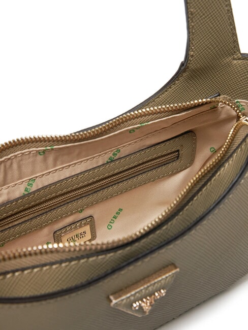 ECO JAZYLYNN Sac hobo ST Saffiano avec bandoulière sage - Sacs pour Femme