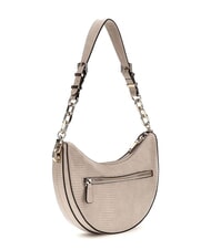 GUESS ORLINA Sac bandoulière imprimé lézard taupe - Sacs pour Femme - 2