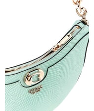 GUESS ORLINA Sac bandoulière imprimé lézard eau de mer - Sacs pour Femme - 3