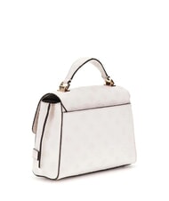 GUESS ZARELA Sac à main cartable logo blanc cassé - Sacs pour Femme - 2
