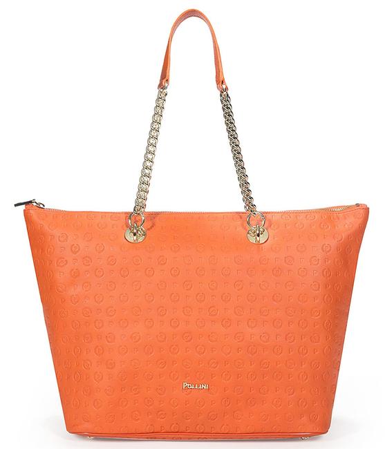 Embossed Heritage Sac cabas port&eacute; &eacute;paule ORANGE - Sacs pour Femme