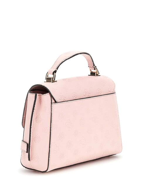 ZARELA Sac à main cartable logo pivoine - Sacs pour Femme